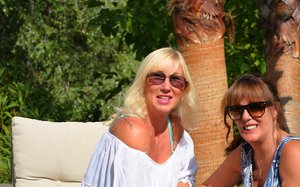 TAC Amateurs xxx photo collection featuring Melody in scene enjoying a lesbian foreplay