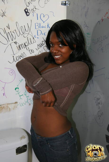 Gloryhole Initiations xxx pics collection featuring Jordan Love in hardcore fuck action