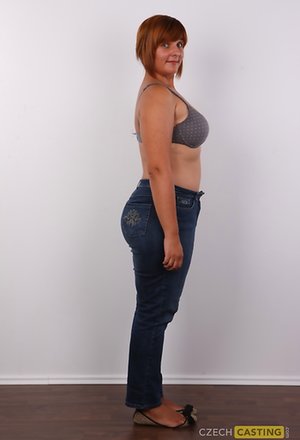 Czech Casting  pleased to share with you a free xxx photo gallery with Lenka has a well-done body
